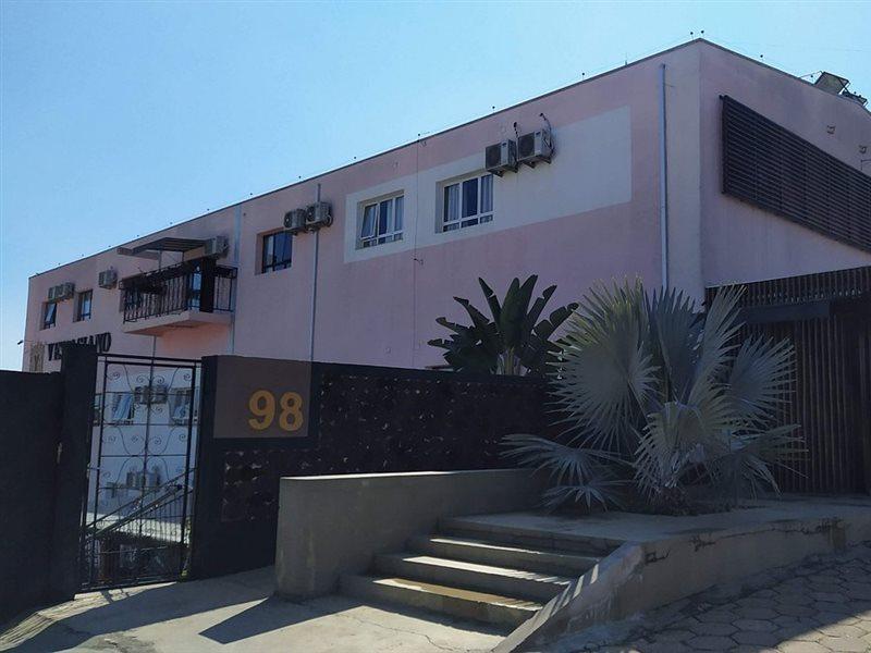Vespasiano Hotel Telêmaco Borba Exteriér fotografie
