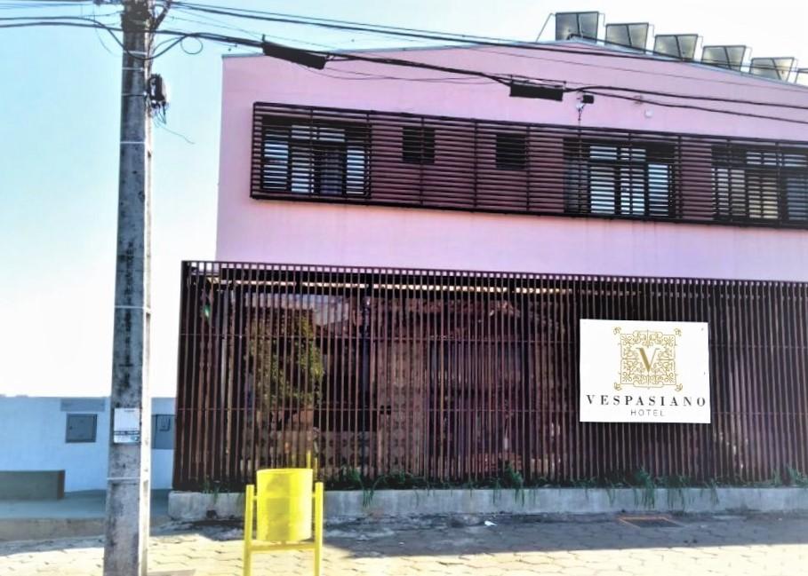 Vespasiano Hotel Telêmaco Borba Exteriér fotografie