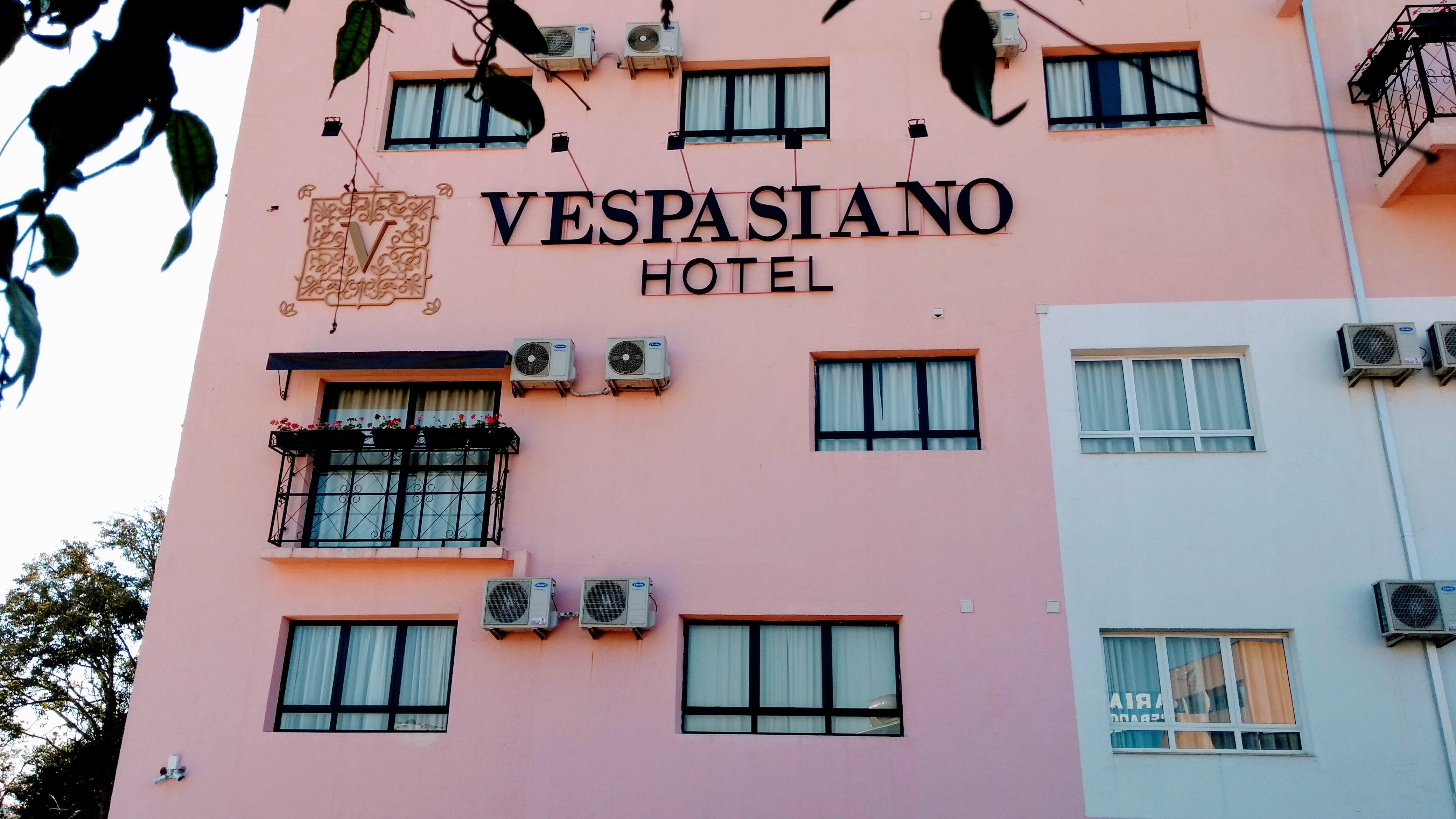 Vespasiano Hotel Telêmaco Borba Exteriér fotografie