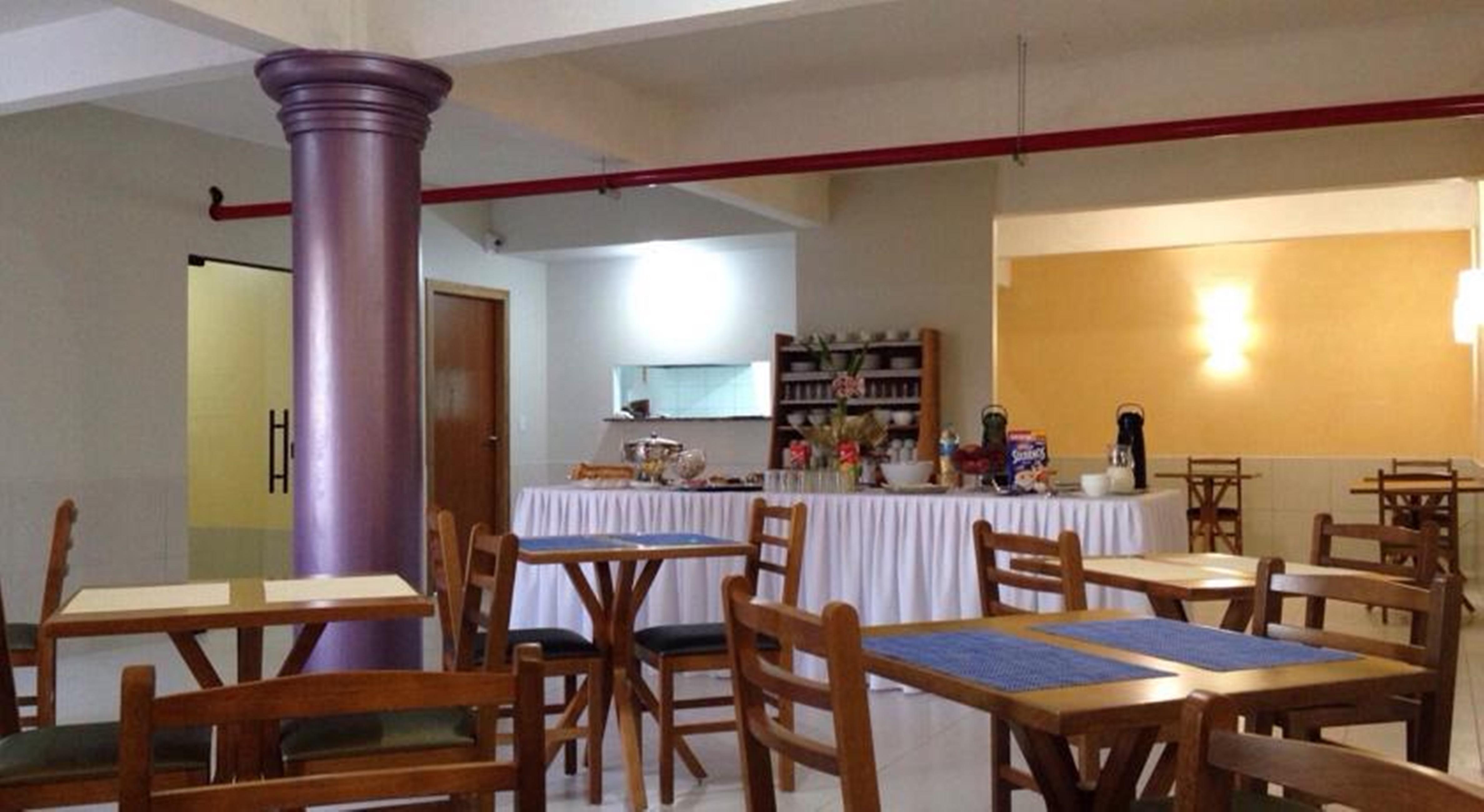 Vespasiano Hotel Telêmaco Borba Exteriér fotografie
