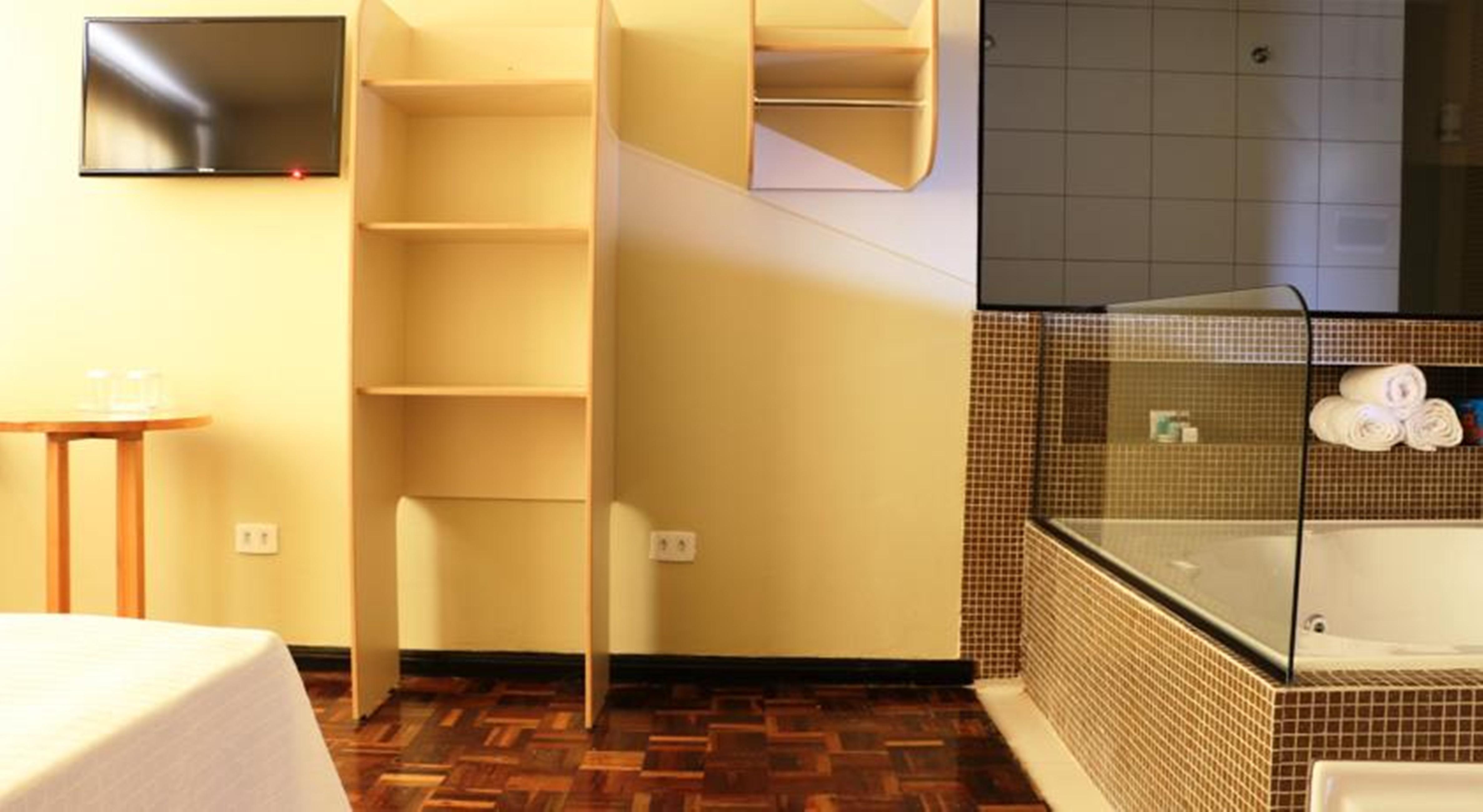 Vespasiano Hotel Telêmaco Borba Exteriér fotografie