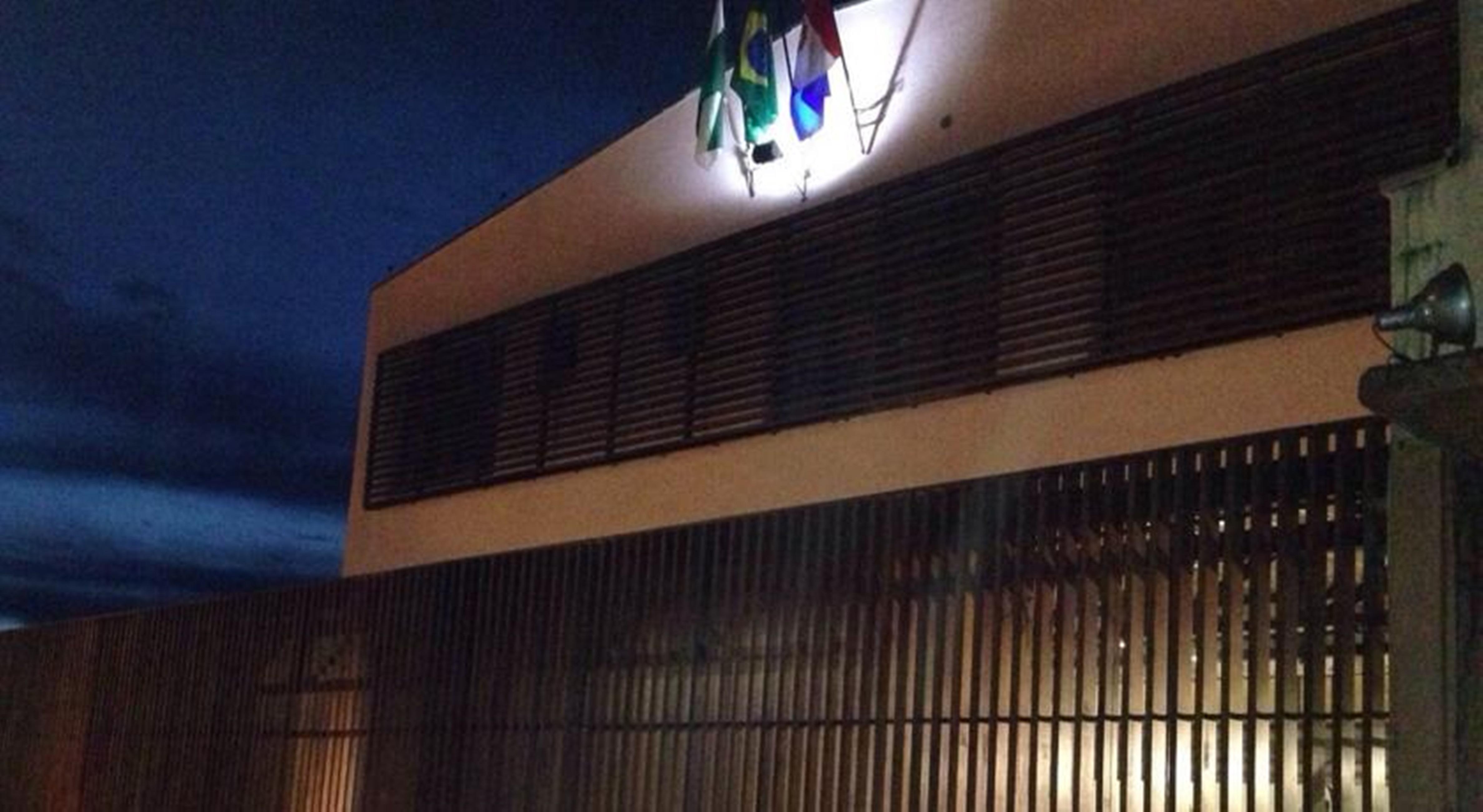 Vespasiano Hotel Telêmaco Borba Exteriér fotografie