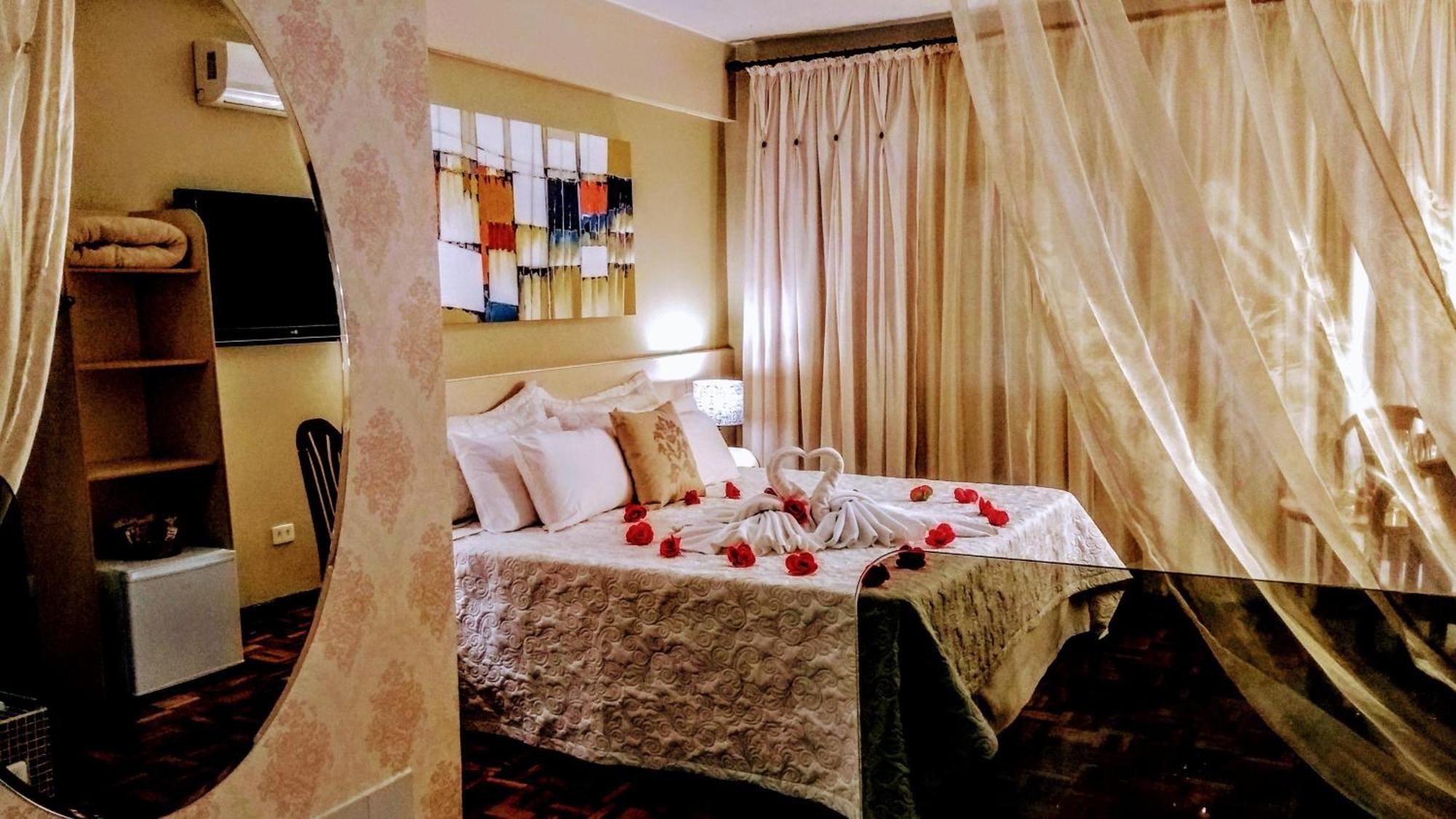 Vespasiano Hotel Telêmaco Borba Exteriér fotografie