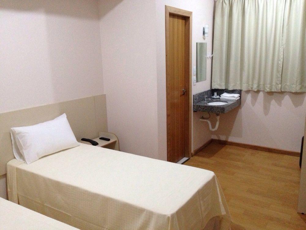 Vespasiano Hotel Telêmaco Borba Exteriér fotografie