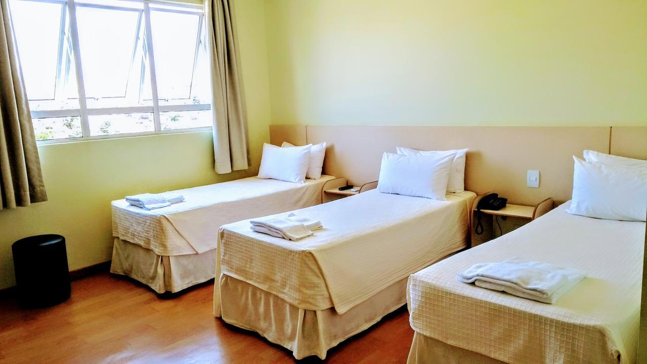 Vespasiano Hotel Telêmaco Borba Exteriér fotografie