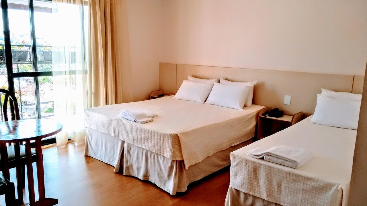 Vespasiano Hotel Telêmaco Borba Exteriér fotografie