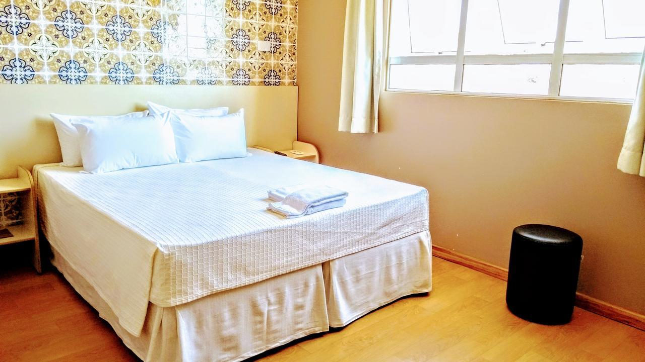 Vespasiano Hotel Telêmaco Borba Exteriér fotografie