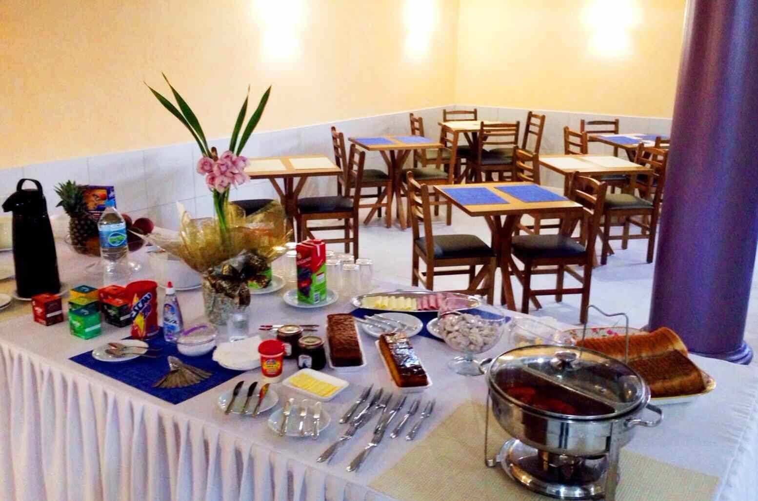 Vespasiano Hotel Telêmaco Borba Exteriér fotografie